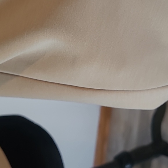 7Diamonds REV™ Crop Quarter-Zip Camel  Size M - Picture 8 of 8